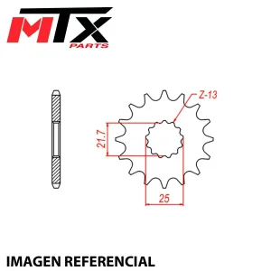 SUZUKI RMZ 450 13-23 13T