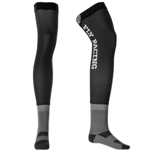 Calcetas Fly Racing Larga Gris